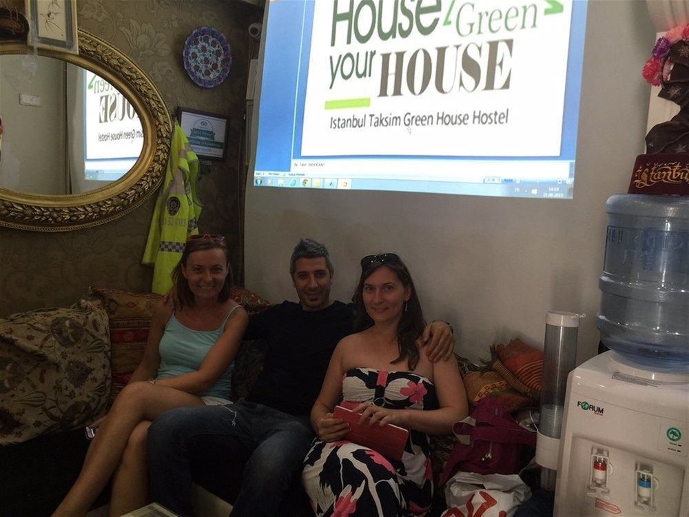 Taksim Hostel Green House Istanbul Eksteriør billede