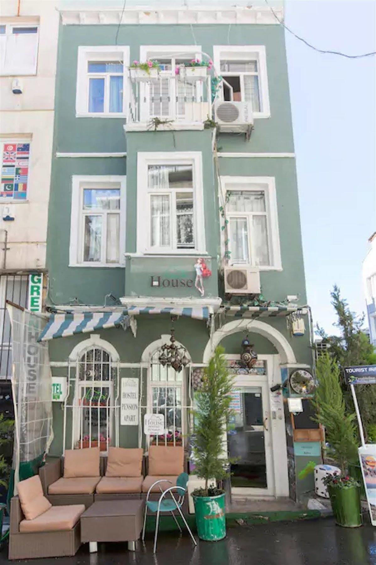 Taksim Hostel Green House Istanbul Eksteriør billede